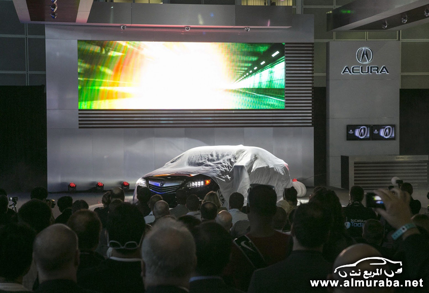 اكورا 2014 ار ال اكس الجديدة كلياً تعلن عن اسعارها رسمياً Acura RLX 2014 2